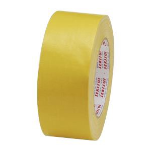（まとめ） セキスイ カラー布テープ No.600カラー N60Y03 黄 1巻入 【×3セット】 色彩溢れるロングセラー布テープ 鮮やかな黄色で個性