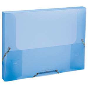 (まとめ) ビュートン ドキュメントボックス A4 背幅33mm ブルー NDB-A4-CB 1冊 【×15セット】 青 送料無料