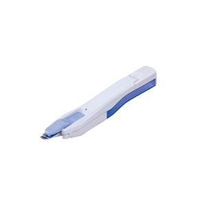 (業務用100セット) マックス ホッチポン RZ-10S ブルー RZ90050 青 書くと消せる 便利な文具セット 業務用100セット 青いホッチポンで綴