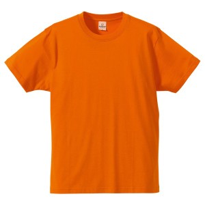 Tシャツ CB5806 オレンジ XSサイズ 【 5枚セット 】 アウトドア愛好家必携 トレッキングに最適なミリタリーグッズ 鮮やかなオレンジのTシ