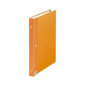 プラス クリアーファイル40P FC-124EL A4S 黄 10冊 透明なファイルで40ページ収納可能 A4サイズの黄色いファイル10冊セット 送料無料
