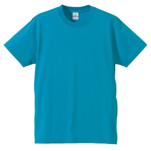 Tシャツ CB5806 ターコイズ ブルー XSサイズ 【 5枚セット 】 青 アウトドア愛好家必見 トレッキングに最適なミリタリーグッズ 鮮やかな