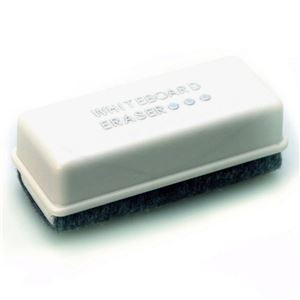 (まとめ) マグエックス ホワイトボード用マグネットイレーザー ミニ MMRE-S 1個 【×30セット】 白 送料無料