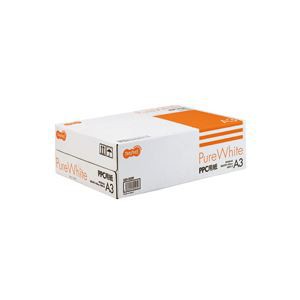 （まとめ） TANOSEE PPC パソコン 用紙 Pure White A3 1箱（1500枚：500枚×3冊） 【×10セット】 究極の品質を追求した至高の用紙 プレ