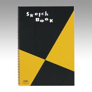 （まとめ） マルマン スケッチブック 図案シリーズスケッチブック（並口） S115 1冊入 【×10セット】 送料無料