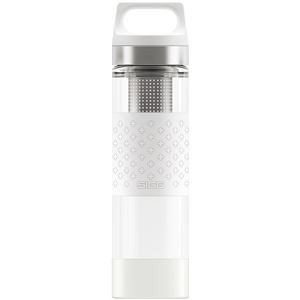 SIGG(シグ) 保温・保冷ボトル ホット＆コールド グラス 0.4L 温冷一体 ガラス製 保温保冷ボトル 0.4L - SIGG(シグ) 送料無料