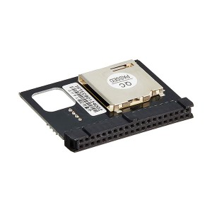 （まとめ）変換名人 SDHC→IDE40pinメス SDHC-M40B【×2セット】 高速データ転送の達人 IDE40pinメスへのSDHCケーブル変換器 SDHC-M40B【