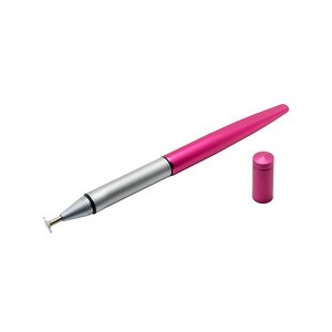 （まとめ）MCO ターゲットポイントタッチペン ピンク STP-12／PK【×2セット】 送料無料