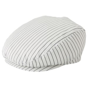 ストライプハンチング帽子 ホワイト KMCH2961-21 白 送料無料