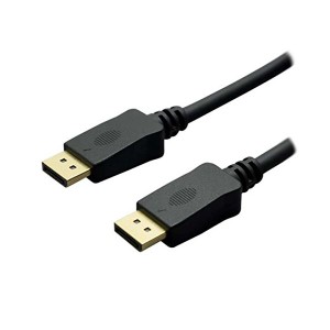 （まとめ）MCO 4K対応 DisplayPortケーブル 配線 2.8m ブラック DP-28／BK【×2セット】 黒 高画質映像を楽しむなら、信頼性とパフォーマ