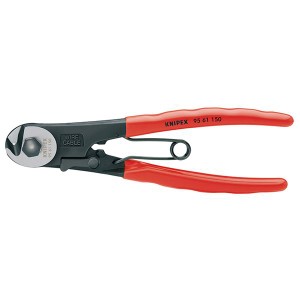 KNIPEX（クニペックス）9561-150 ワイヤーロープカッター ワイヤーカットのプロフェッショナル 頑丈なボーデンケーブルやソフトワイヤー