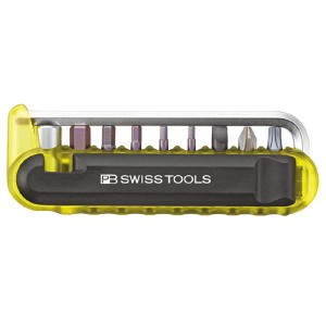 PB SWISS TOOLS 470YELLOWCN バイクツールセット （9本組） イエロー 黄 送料無料