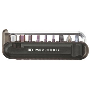 PB SWISS TOOLS 470BLACKCN バイクツールセット （9本組） ブラック 黒 送料無料