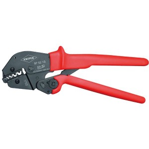 KNIPEX（クニペックス）9752-13 圧着ペンチ ワイヤーを瞬時に接続する最新テクノロジー ハンダ不要の端子圧着マスター KNIPEX（クニペッ