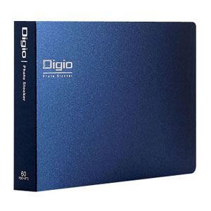 (業務用セット) Digio フォトストッカー 2L判 ヨコ1段ポケット DGPC パソコン 61【×10セット】 送料無料