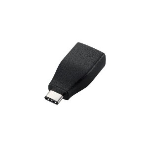 (まとめ) Type-C変換アダプタ USB3-AFCMADBK【×2セット】 送料無料