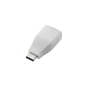 (まとめ) Type-C変換アダプタ USB3-AFCMADWH【×2セット】 送料無料