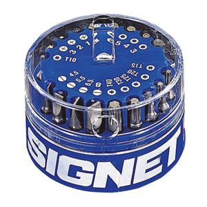 SIGNET（シグネット） 22009 1／4" 18PC パソコン マグナムビットセット 信頼の品質と耐久性で、作業効率を最大化 高性能ツールで仕事を