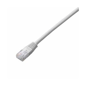 (まとめ) Cat5e準拠LANケーブル 配線 LD-CTN/WH20【×3セット】 送料無料