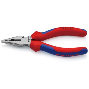 KNIPEX（クニペックス）0822-145 ニードルノーズペンチ（SB） 送料無料