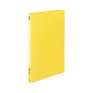 (まとめ) コクヨ レターファイル(色厚板紙) A4タテ 120枚収容 背幅20mm 黄 フ-550Y 1冊 【×20セット】 色彩溢れる収納の極み A4サイズ12