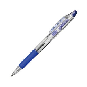 (まとめ) ゼブラ 油性ボールペン ジムノック 0.5mm 青 KRBS-100-BL 1セット(10本) 【×5セット】 送料無料