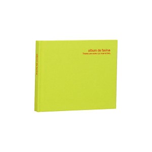 (業務用セット) ドゥファビネ ブックアルバム 写真 ミニ アH-MB-91-LG ライトグリーン【×5セット】 緑 写真の宝庫、鮮やかな緑のミニア