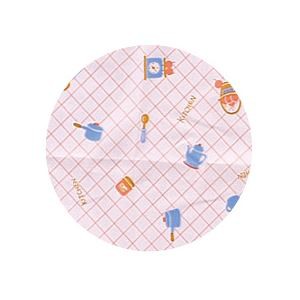 (まとめ)宇都宮製作 生き活きお食事用エプロン袖付 ピンク N187-F【×2セット】 元気いっぱい 食事を楽しむためのエプロン ピンクの袖付