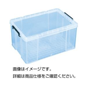 （まとめ）ロックスコンテナ-440L【×3セット】 実験器具の保管と運搬に最適 容量440Lのロックスコンテナ3セットで安心・便利 送料無料