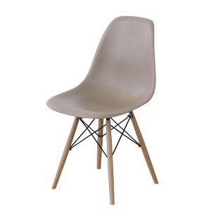 パーソナルチェア (イス 椅子) リビングチェア リビング用 応接チェア イス 椅子 約幅46cm ブラウン 2脚セット Geleeジュレ 木製 天然木 