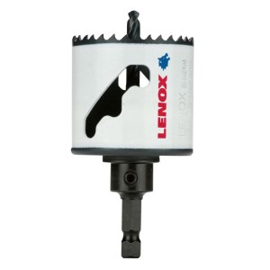 LENOX（レノックス） 5121040 バイメタル軸付ホールソー 83MM 送料無料