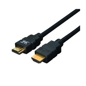 (まとめ)変換名人 ケーブル 配線 HDMI 1.0m(1.4規格 3D対応) HDMI-10G3【×10セット】 送料無料