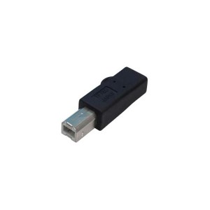 (まとめ)変換名人 変換プラグ USB B(オス)→microUSB(メス) USBBA-MCB【×10セット】 送料無料