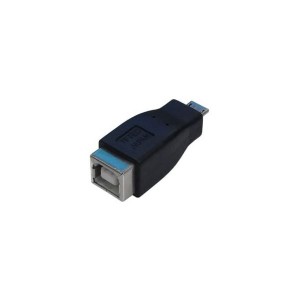 (まとめ)変換名人 変換プラグ USB B(メス)→microUSB(オス) USBBB-MCA【×10セット】 送料無料