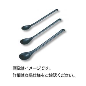 （まとめ）プラスチックさじ（黒）大中小3種組【×10セット】 実験の必需品 使い捨てで衛生的なプラスチックさじセット さまざまな実験に