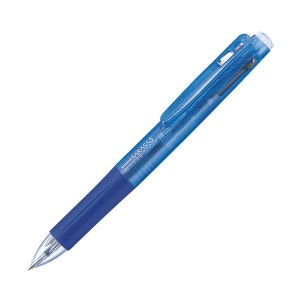 （まとめ） ゼブラ 3色ゲルインクボールペン サラサ3 0.5mm （軸色 青） J3J2-BL 1本 【×15セット】 送料無料