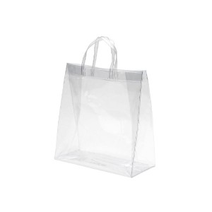 シモジマ 透明バッグ 中 10枚入 006464030 透明なバッグで、中には10枚も入る 便利なシモジマの新作、見逃せない 送料無料