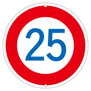 道路標識 25 道路 323-25K 安全な道路を守る25番目の目印、323-25K 信頼の道路標識、あなたの安心を守ります 送料無料