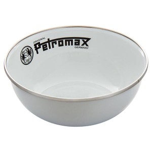 Petromax（ペトロマックス）エナメルボウル（2ヶ入り）ホワイト 白 白いエナメルボウル2個セット、ペトロマックスの昔ながらの名品が蘇る