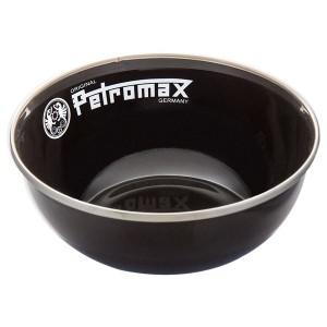 Petromax（ペトロマックス）エナメルボウル（2ヶ入り）ブラック 黒 漆黒の双魂（ふたたま）エナメルボウル（2個入り） 黒 送料無料