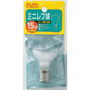 （まとめ） ミニレフ球 電球 15W E17 フロスト G-99H（F） 【×30セット】 お得なまとめ買い 明るくて省エネなミニレフ球15W E17フロスト