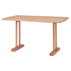 ダイニングテーブル ダイニング用テーブル 食卓テーブル 机 リビングテーブル リビング用 応接テーブル 幅120cm 木製 ナチュラル エコモ 