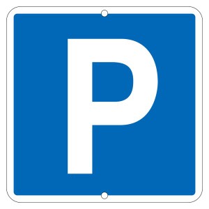道路標識 P 道路 403 道路を守る看板 P403 - 安全な道を示す標識 送料無料