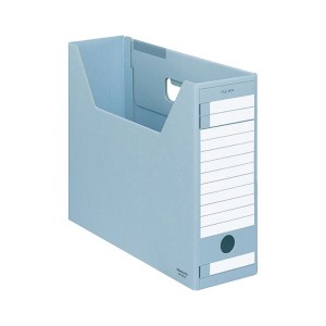 (まとめ) コクヨ ファイルボックス-FS(Dタイプ) A4ヨコ 背幅102mm 青 A4-LFD-B 1セット(5冊) 【×4セット】 送料無料
