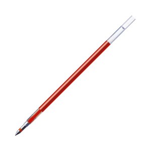 (まとめ) ゼブラ ゲルインクボールペン替芯 JK-0.5芯 赤 サラサ用 RJK-R 1箱(10本) 【×10セット】 送料無料