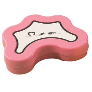 コロコロコインケース(ピンク) ピンク色のコロコロコインを収納する便利なケース