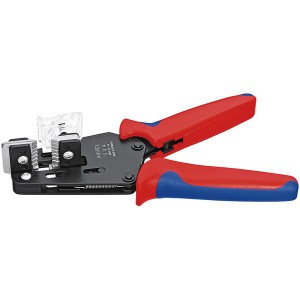 KNIPEX（クニペックス）1212-14 ワイヤーストリッパー 革新的なテクノロジーを搭載したワイヤーストリッパー 驚きのパフォーマンスで作業