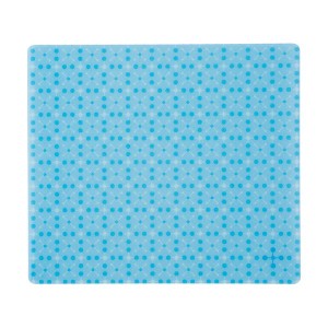 （まとめ） TANOSEE ECOマウスパッド ブルー 1枚 【×5セット】 青 送料無料