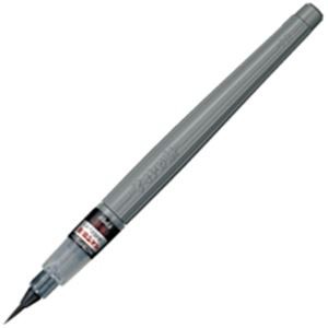 (業務用100セット) ぺんてる 筆ペン XFP5F 極細顔料 送料無料