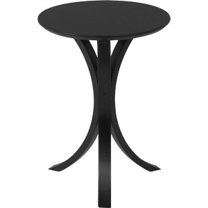 サイドテーブル エンドテーブル コーナーテーブル 小型 脇台 机 ミニテーブル 幅40cm ブラック 木製 リビング ダイニング 店舗 お店 備品